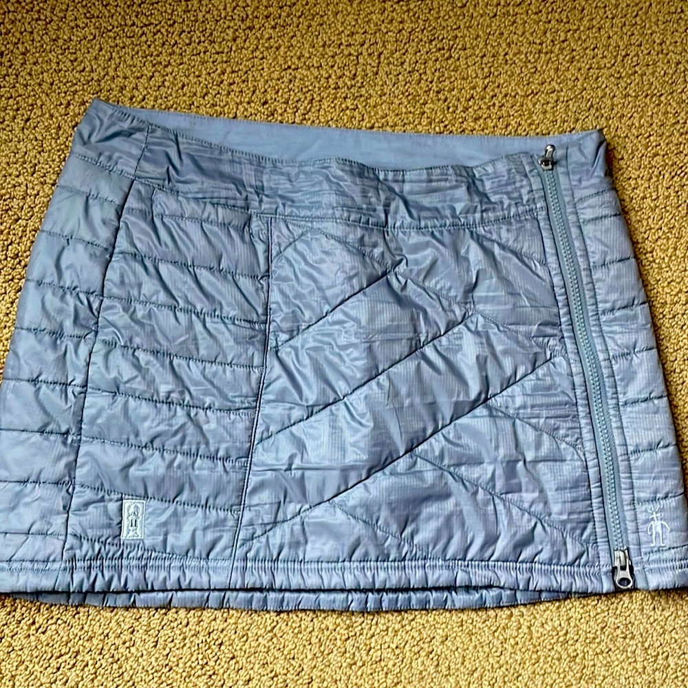 Smartwool quilted skirt